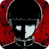 😨 emoji Shigeo Kageyama @TgEmodziBot Telegram sticker 8 of 200