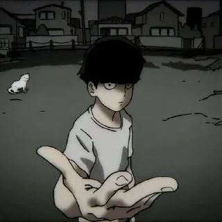 Sticker from ★ Shigeo Kageyama ★ @anime_sticks