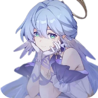 👄 emoji ii >3< Telegram sticker 17 of 70