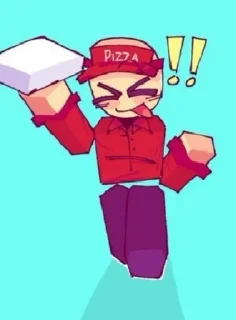 🍕 emoji Pizza boy Telegram sticker 8 of 24