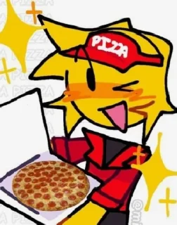 🍕 emoji Pizza boy Telegram sticker 14 of 24