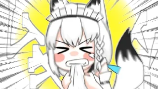 😡 emoji Fubuki - God's friend Telegram sticker 22 of 87