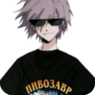 Sticker from Создатель кунимен