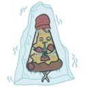 ⛄ emoji Drunker Pizza Telegram sticker 12 of 40