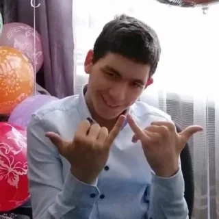 🤙 emoji БОГ Telegram sticker 11 of 75