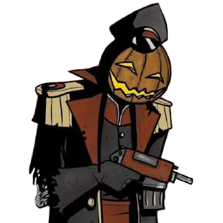 🔫 emoji Хаос Telegram sticker 12 of 34
