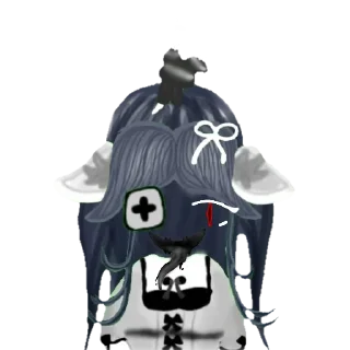👕 emoji Серая кошечка @Mama_YaSanya Telegram sticker 16 of 18