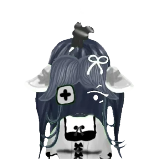 🤨 emoji Серая кошечка @Mama_YaSanya Telegram sticker 14 of 18