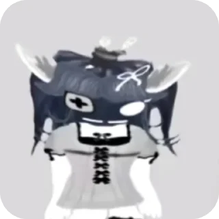 👍 emoji Серая кошечка @Mama_YaSanya Telegram sticker 18 of 18