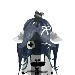 👕 emoji Серая кошечка @Mama_YaSanya Telegram sticker 11 of 18