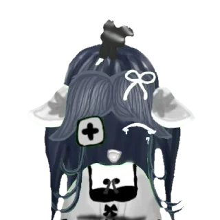🧸 emoji Серая кошечка @Mama_YaSanya Telegram sticker 7 of 18