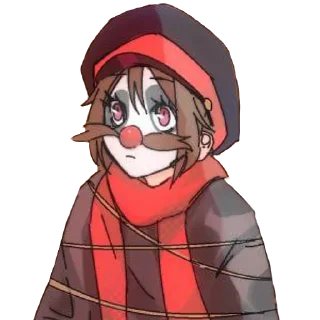 😶 emoji Хаос Telegram sticker 7 of 34