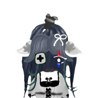 👍 emoji Серая кошечка @Mama_YaSanya Telegram sticker 13 of 18