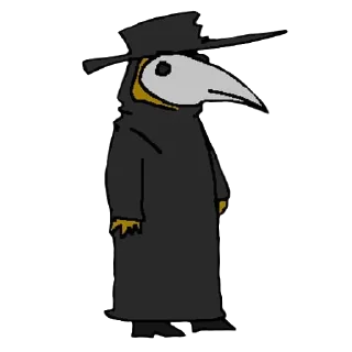 🦠 emoji Хаос Telegram sticker 5 of 34