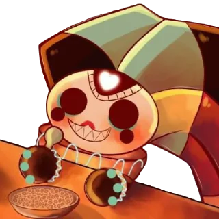 🤡 emoji Хаос Telegram sticker 8 of 34