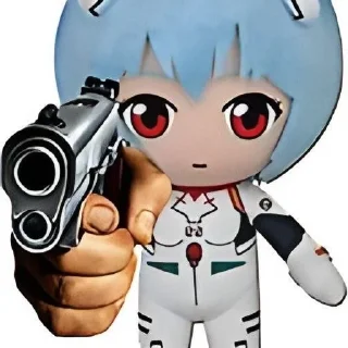 🥰 emoji Плюшевая рей Telegram sticker 6 of 120