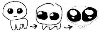 🥺 emoji Radiohead fun Telegram sticker 14 of 43