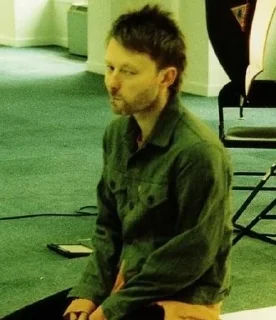 Sticker from Thom Yorke
