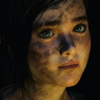 Sticker from Любимки The last of us