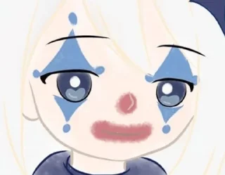 🤡 emoji 🦦🦦🦦 Telegram sticker 24 of 64