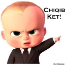 😠 emoji The Boss Baby By @UzAdmin Telegram sticker 11 of 64