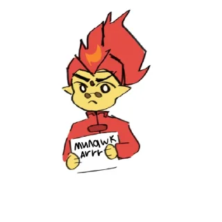 😚 emoji Манки вкид Telegram sticker 14 of 21