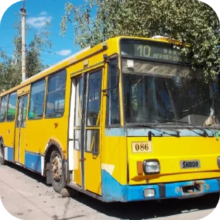 🚌 emoji Все про транспорт🟦🟦🟨🟨 TransportsIFua Telegram sticker 20 of 79