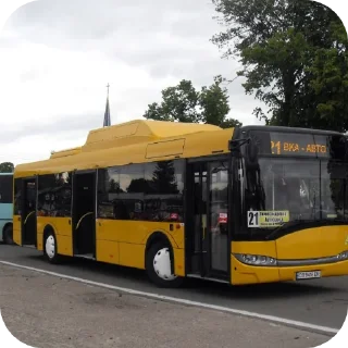 🚌 emoji Все про транспорт🟦🟦🟨🟨 TransportsIFua Telegram sticker 19 of 79