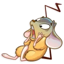 Sticker from Arno the Mouse