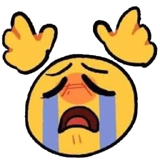 😭 emoji Cursed emojis Telegram sticker 22 of 80