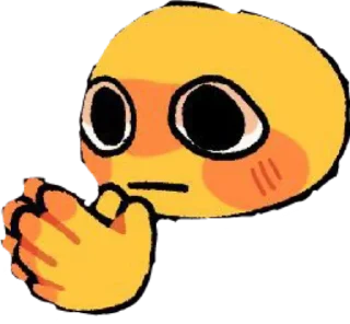😚 emoji Cursed emojis Telegram sticker 9 of 43