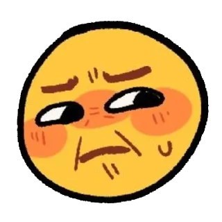 Sticker from Cursed emojis