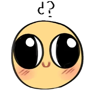 ❓ emoji Cursed emojis Telegram sticker 20 of 80