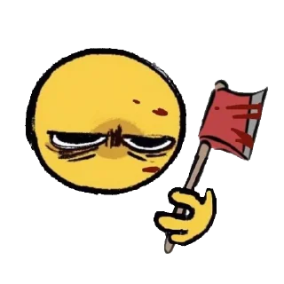 😑 emoji Cursed emojis Telegram sticker 6 of 80