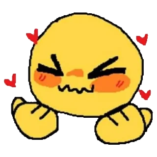 🥰 emoji Cursed emojis Telegram sticker 8 of 80