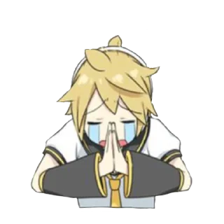 Sticker from 鏡音亜麻