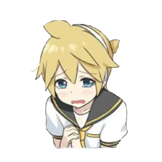 Sticker from 鏡音亜麻