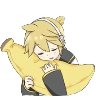 Sticker from 鏡音亜麻