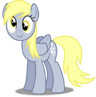 Sticker from Derpy | @MyLittlePony_bots