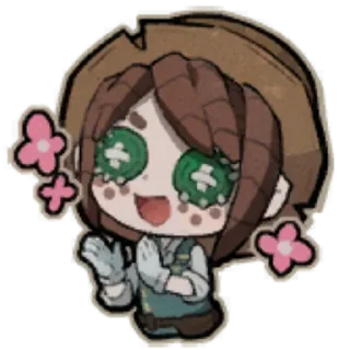 🌸 emoji Identity v Telegram sticker 7 of 15