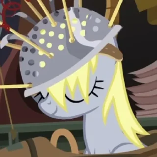 🍋 emoji Derpy Hooves | @MLPstick Telegram sticker 21 of 50