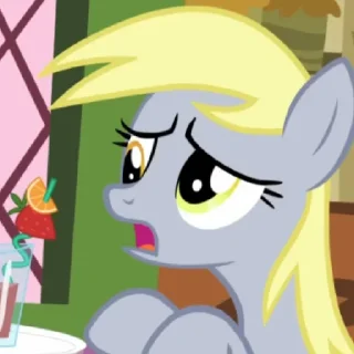 🍋 emoji Derpy Hooves | @MLPstick Telegram sticker 9 of 50