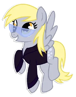 ✨ emoji Derpy Hooves | By @Egor418 Telegram sticker 19 of 82
