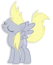 😌 emoji Derpy Hooves | By @Egor418 Telegram sticker 24 of 82