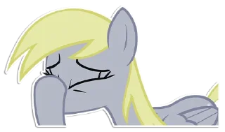 🤦‍♀️ emoji Derpy Hooves | By @Egor418 Telegram sticker 4 of 82