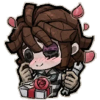 ❤️ emoji Identity v Telegram sticker 12 of 15