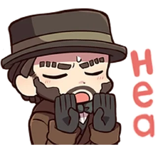 😠 emoji Identity V Telegram sticker 19 of 33