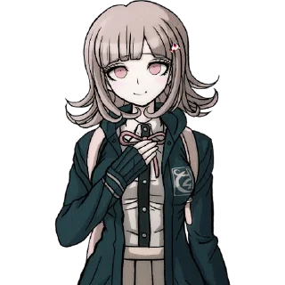 👾 emoji Chiaki Nanami Telegram sticker 7 of 40