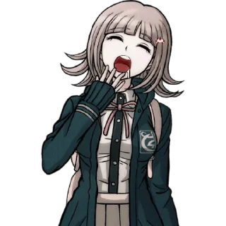 👾 emoji Chiaki Nanami Telegram sticker 11 of 40