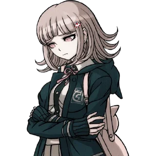 👾 emoji Chiaki Nanami Telegram sticker 21 of 40